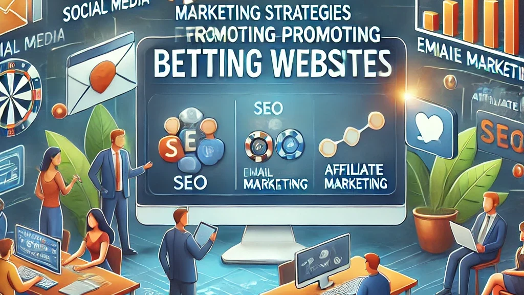 Marketing Strategies for Promoting Betting Websites