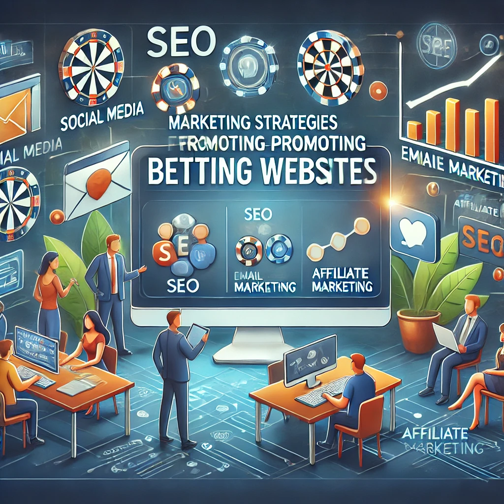 Marketing Strategies for Promoting Betting Websites
